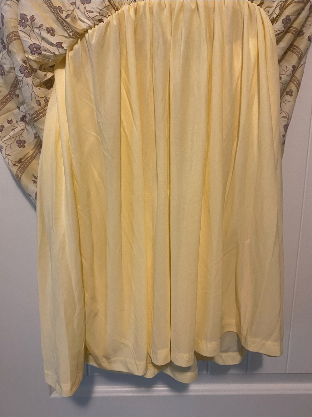Blu Pepper Yellow Floral Maxi Dress - Picture 4 of 4